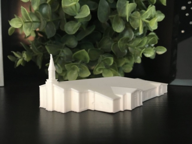 The Church Of Jesus Christ Latter-Day Saints Chapel Model - Made To Order - image 1
