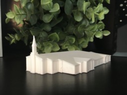 The Church Of Jesus Christ Latter-Day Saints Chapel Model - Made To Order - thumbnail 1