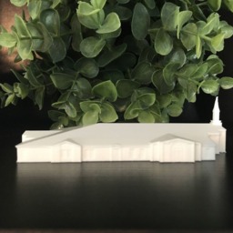 The Church Of Jesus Christ Latter-Day Saints Chapel Model - Made To Order - thumbnail 2