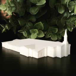 The Church Of Jesus Christ Latter-Day Saints Chapel Model - Made To Order - thumbnail 4