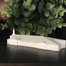 The Church Of Jesus Christ Latter-Day Saints Chapel Model - Made To Order - thumbnail 3