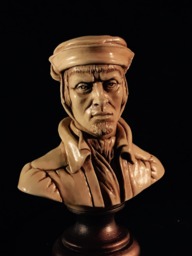 Heinrich Cornelius Agrippa Occult Philosopher Mini Bust By Thomas Kuntz Magick - thumbnail 1