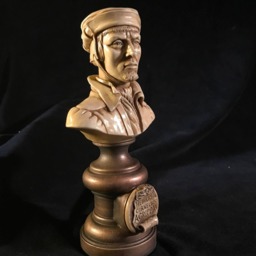 Heinrich Cornelius Agrippa Occult Philosopher Mini Bust By Thomas Kuntz Magick - thumbnail 3
