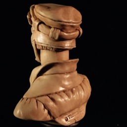 Heinrich Cornelius Agrippa Occult Philosopher Mini Bust By Thomas Kuntz Magick - thumbnail 4