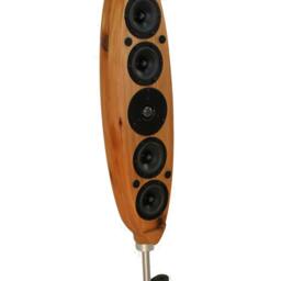 Project Plans - Digital Only Speaker, Loudspeaker, Bookshelf, Enclosure Ellipse E104, Cedar Pine - thumbnail 2