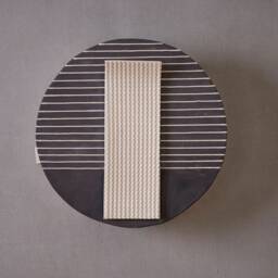Wall Light Lamp. Modern Sconce. Black & White Mount For The Living Room - thumbnail 3