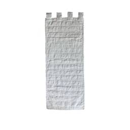 Modern Geometric Pink Patchwork Wall Hanging - thumbnail 2