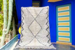 Exclusive Beni Ourain Rug - Morrocan Moroccan Large Berber - thumbnail 1