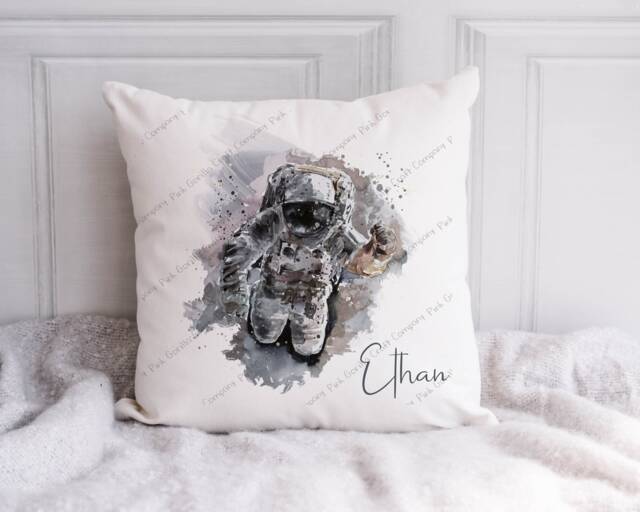 Astronaut Cushion, Pillow, Astronaut, Gift, Gift For Him, Space Gift, Her, Boy - image 1