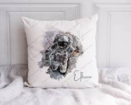 Astronaut Cushion, Pillow, Astronaut, Gift, Gift For Him, Space Gift, Her, Boy - thumbnail 1