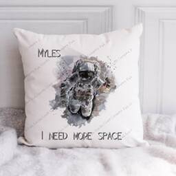 Astronaut Cushion, Pillow, Astronaut, Gift, Gift For Him, Space Gift, Her, Boy - thumbnail 4
