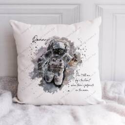 Astronaut Cushion, Pillow, Astronaut, Gift, Gift For Him, Space Gift, Her, Boy - thumbnail 2
