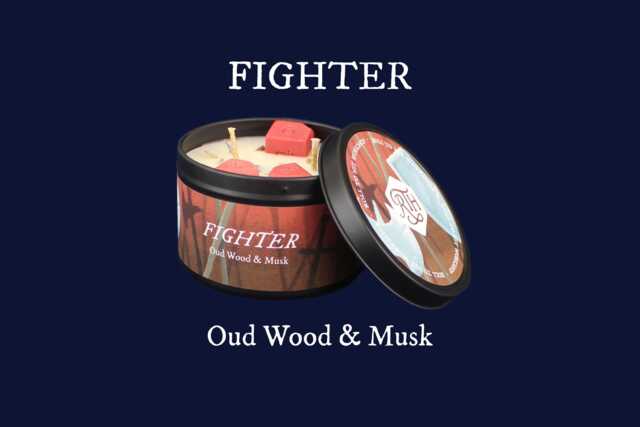 Fighter D&d Candle - Dnd Handmade Soy Wax Rpg Fantasy Gift Idea For Him Or Her Dungeons & Dragons - image 1