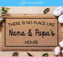 Custom Grandparents Doormat - Unique Personalized Gift For Loved Ones -Perfect Idea - thumbnail 1