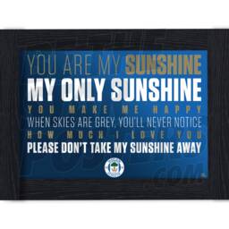 Wigan Athletic Fc Word Poster - Officially Licensed Product Sizes A4/A3 A2 - thumbnail 2