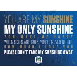 Wigan Athletic Fc Word Poster - Officially Licensed Product Sizes A4/A3 A2 - thumbnail 1