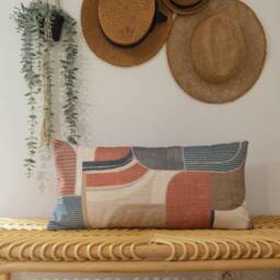 Custom Cushion Cover - Handmade in France Upholstery Fabric - thumbnail 4