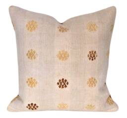Handwoven Wool Kilim Pillow Cover - thumbnail 1