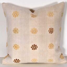 Handwoven Wool Kilim Pillow Cover - thumbnail 2