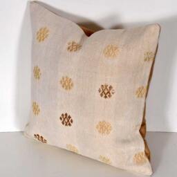 Handwoven Wool Kilim Pillow Cover - thumbnail 3
