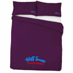 Tannen's Pleasure Paradise Bedding Double Or King Duvet Set Purple - thumbnail 1