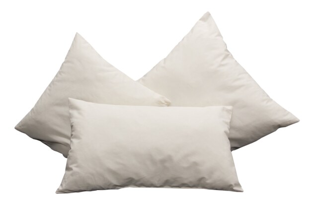 Ticking/Pillow Filling Made Of Organic Cotton With Anti-Allergic Hollow Fiber Balls - image 1
