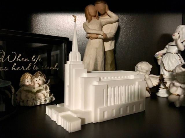 Rexburg, ID Temple Statue - Made To Order - image 1