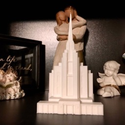 Rexburg, ID Temple Statue - Made To Order - thumbnail 3