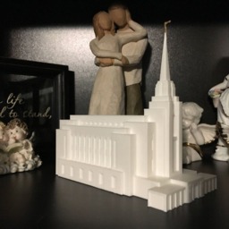 Rexburg, ID Temple Statue - Made To Order - thumbnail 2