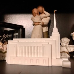 Rexburg, ID Temple Statue - Made To Order - thumbnail 4