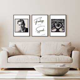 Neville Goddard Art, 3 Piece Set, Law Of Assumption, Positive Quote Print, Manifestation, Affirmation Prints, Attraction Wall Art - thumbnail 2