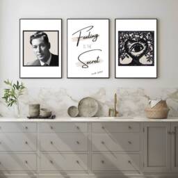 Neville Goddard Art, 3 Piece Set, Law Of Assumption, Positive Quote Print, Manifestation, Affirmation Prints, Attraction Wall Art - thumbnail 1