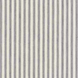 Bespoke Headboard Cover - Black & White Traditional Ticking Stripe - thumbnail 2