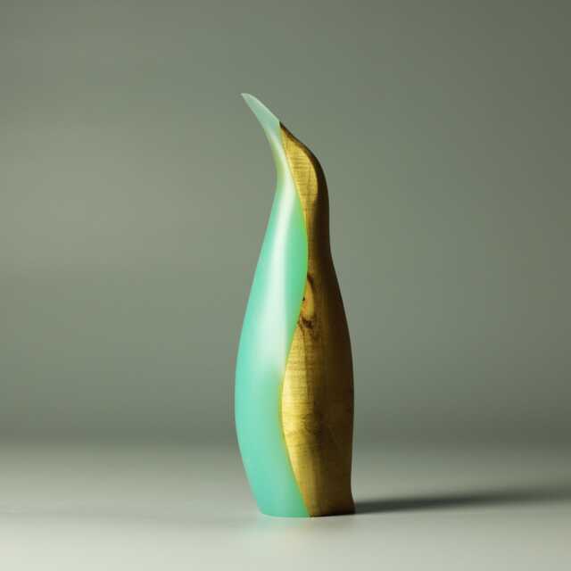 Duo Penguin Sculpture - S(212 - image 1