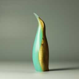 Duo Penguin Sculpture - S(212 - thumbnail 1