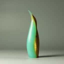 Duo Penguin Sculpture - S(212 - thumbnail 2