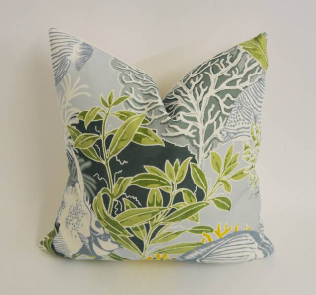 Manuel Canovas - Patmos Caraibes Cushion Cover Stunning - image 1