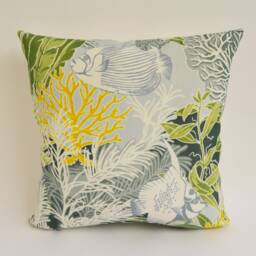 Manuel Canovas - Patmos Caraibes Cushion Cover Stunning - thumbnail 2