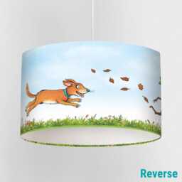 Stick Man Tree Lampshade - Officially Licensed Story Scene Ceiling Or Table Lamp Shade Handmade in The UK - thumbnail 2