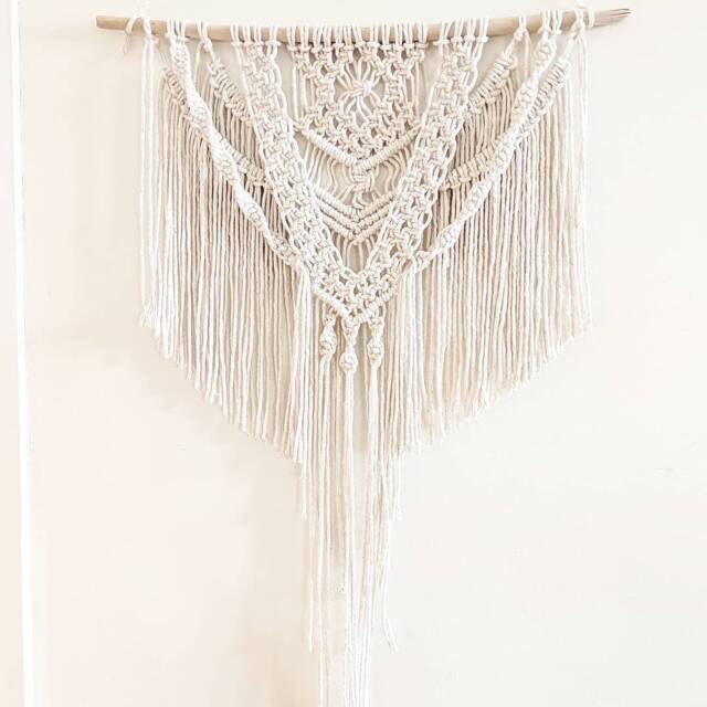 Macrame Wall Hanging/Art - Lily - image 1