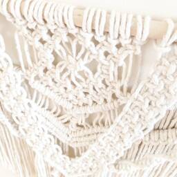 Macrame Wall Hanging/Art - Lily - thumbnail 2