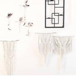 Macrame Wall Hanging/Art - Lily - thumbnail 3