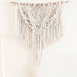 Macrame Wall Hanging/Art - Lily - thumbnail 1