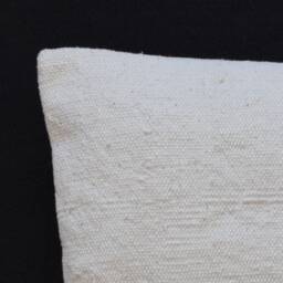 16X16 Cotton Kilim Pillow Cover Marokkanische Kissen Bohemian Pillows Turkish Coussin 40 X - thumbnail 2