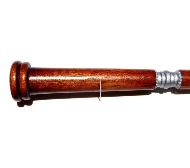 Rufus's Wand, Real All Mahogany Wood - image 1