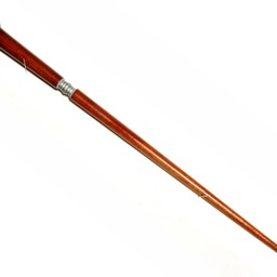 Rufus's Wand, Real All Mahogany Wood - thumbnail 4