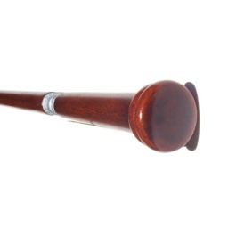 Rufus's Wand, Real All Mahogany Wood - thumbnail 3