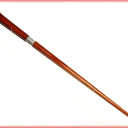 Rufus's Wand, Real All Mahogany Wood - thumbnail 2