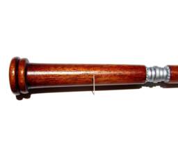 Rufus's Wand, Real All Mahogany Wood - thumbnail 1