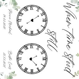In This Moment Time Stood Still - Precious Moments Stop Clocks Family Gift New Baby Wedding Anniversary Gift - thumbnail 2